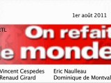 Vincent Cespedes - RTL (Syrie, les Le Pen, vacances ministérielles)