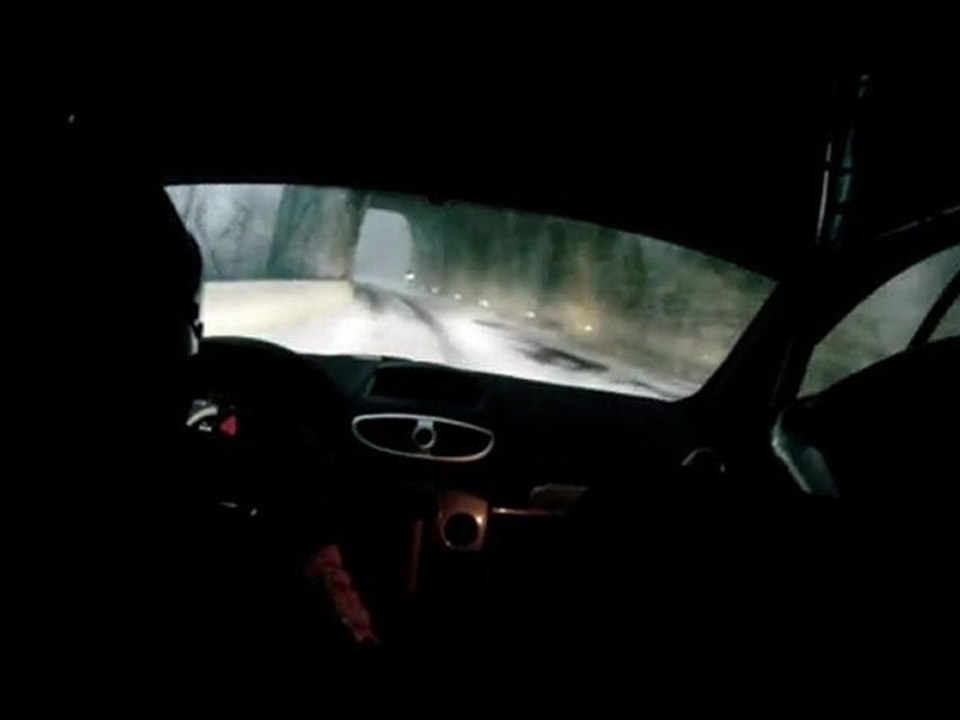 Rallye du Monte Carlo 2011 - ES7 : Saint Jean en Royans