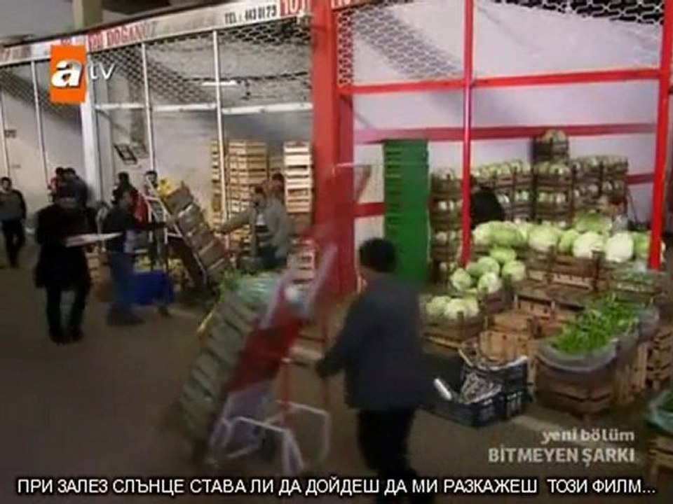 Безкрайна песен Bitmeyen Sarki еп.17-2 Бг.суб.
