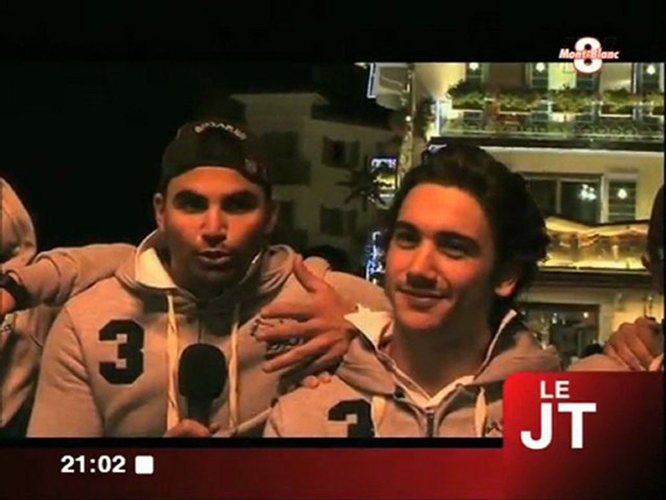 Reportage de Megève avec les Horsemen