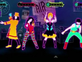 Just Dance 3 - mode Just create