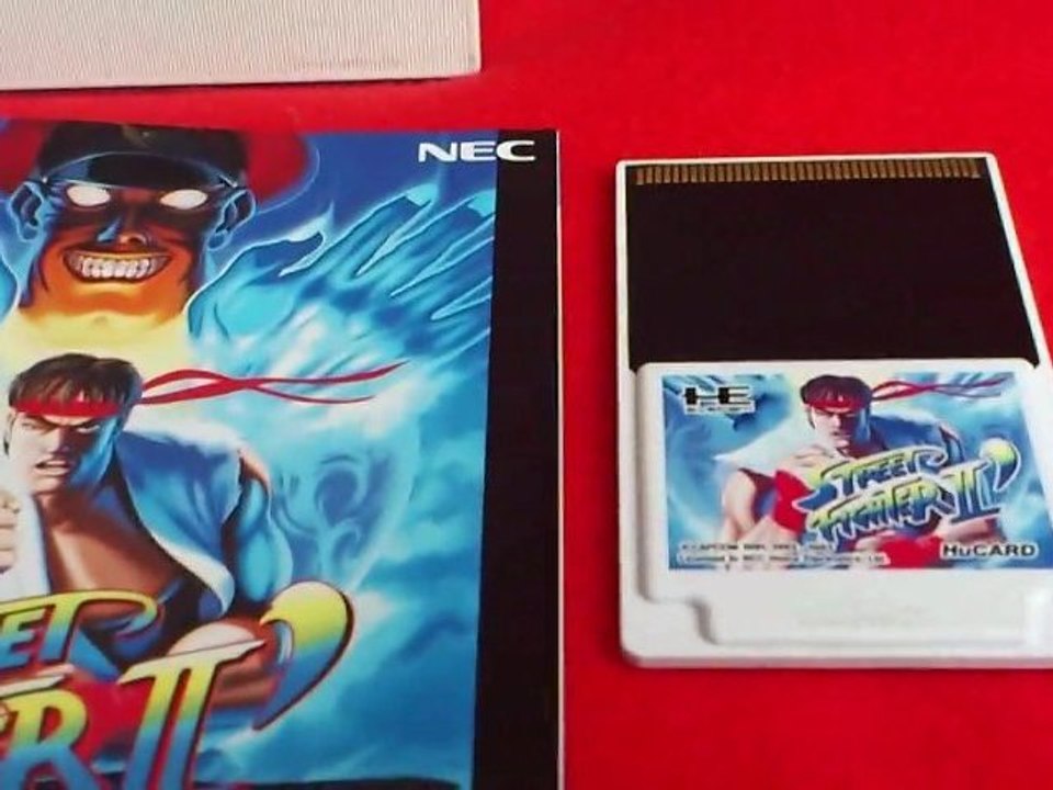 Street Fighter II' -  Nec pc Engine - Versus