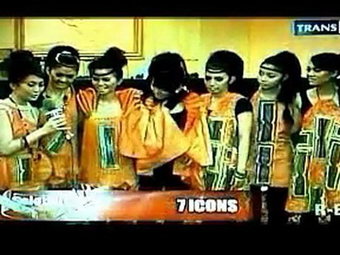7 Icons @ Selebrita Siang 02.08.11