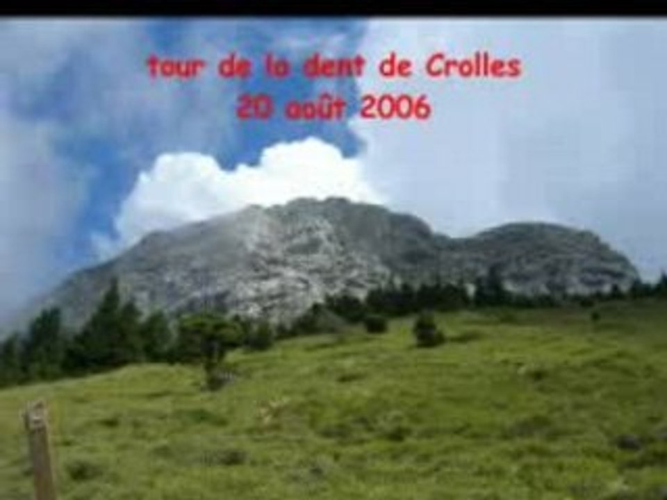tour de la Dent de Crolles