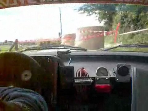 Rallye de l'avesnois 2011 Colson Didier samba rallye F2000/11