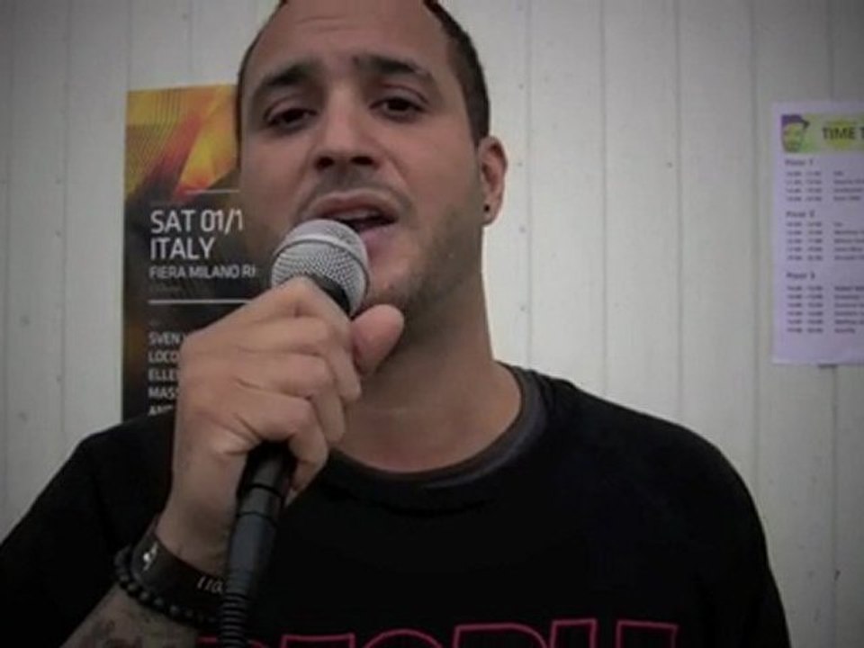 Shout for Time Warp Italy - Loco Dice