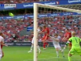 Valerenga 3-3 Liverpool, amichevole