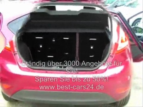 Ford Fiesta 2011 EU-Fahrzeug Hot Magenta-Metallic