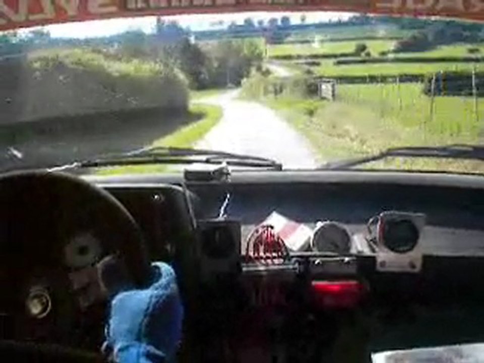 Rallye de l'avesnois 2011 Colson Didier samba rallye F2000/11