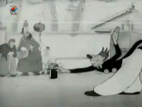 Russian cartoon: Elephant and Pug (+English subtitles) 1941