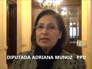 DIPUTADA ADRIANA MUNOZ  PPD