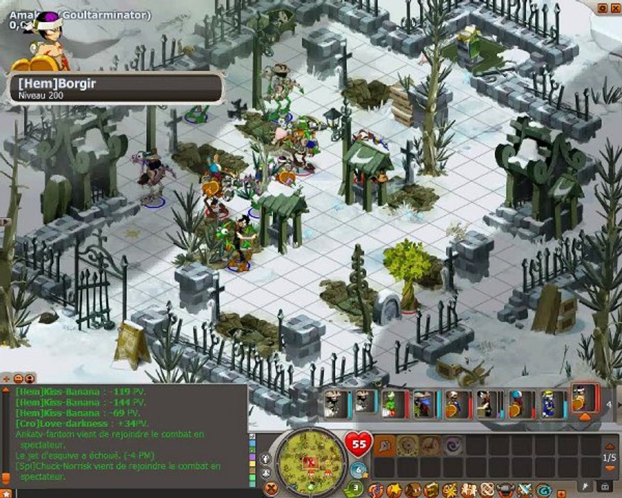 [Hel-Munster A] vs [Crocoburio B] - Sélections - Goultarminator 2011, par Videofus.com