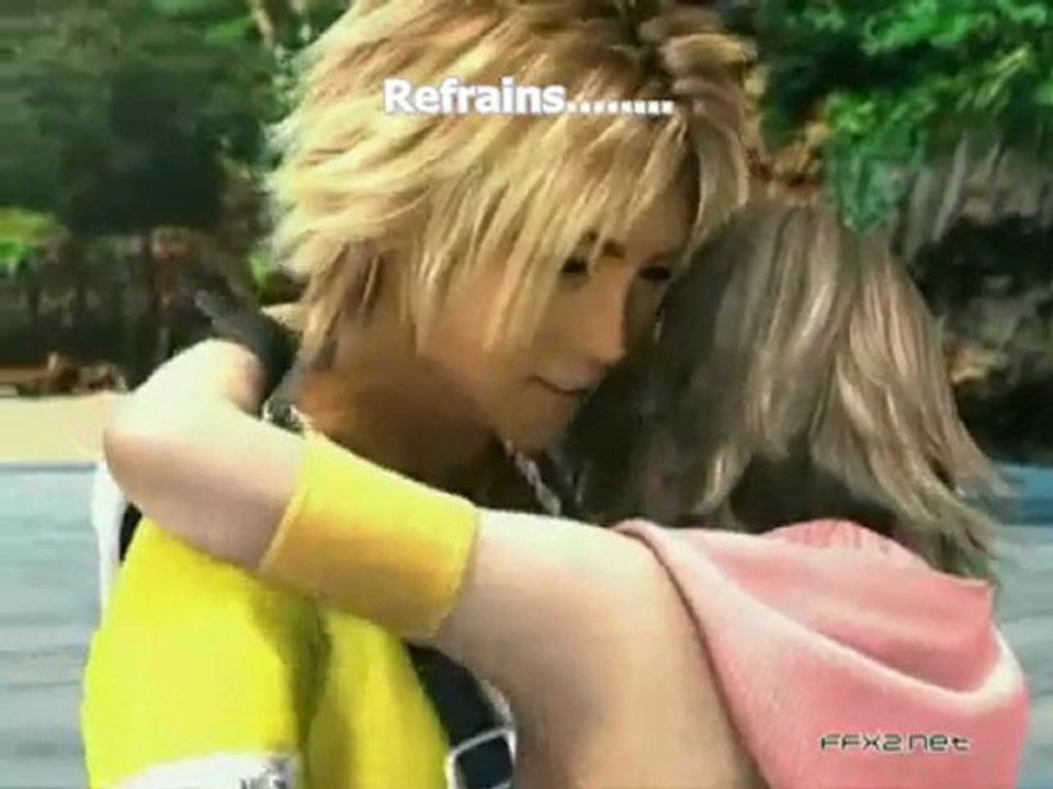 Final fantasy X2 - Cascada Everytime we touch3