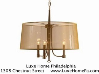Philadelphia Lighting Stores - Check out New Styles from Luxe Home Philadelphia