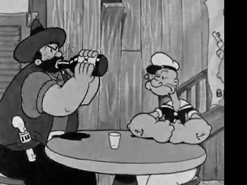 Popeye the Saylor - Blow Me Down!