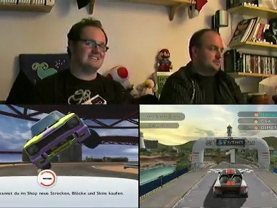 Midweek Awesomeness Vol. 2 - Trackmania Wii 2/2