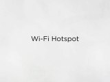 ‪HTC ChaCha - Get your laptop online with the Wi-Fi hotspot app‬‏