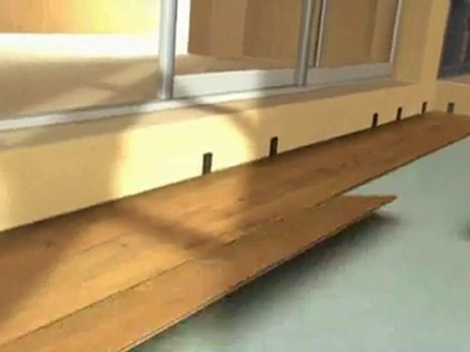 Postavljanje Krono Twin Clic laminata