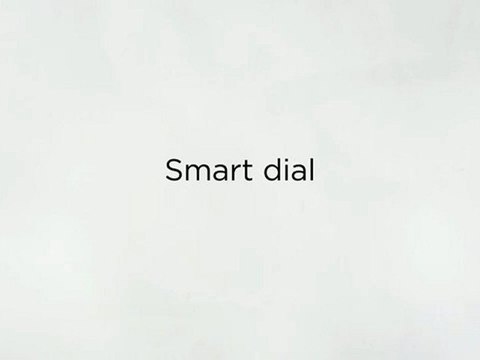 ‪HTC - Call your contacts faster with Smart Dial‬‏