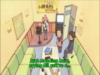 Lucky Star - Akira Kogami the Good Singer (English Dub)