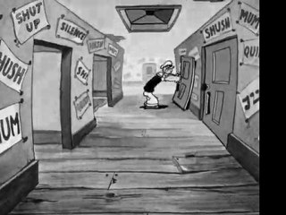 Popeye the Saylor - Sock-A-Bye, Baby