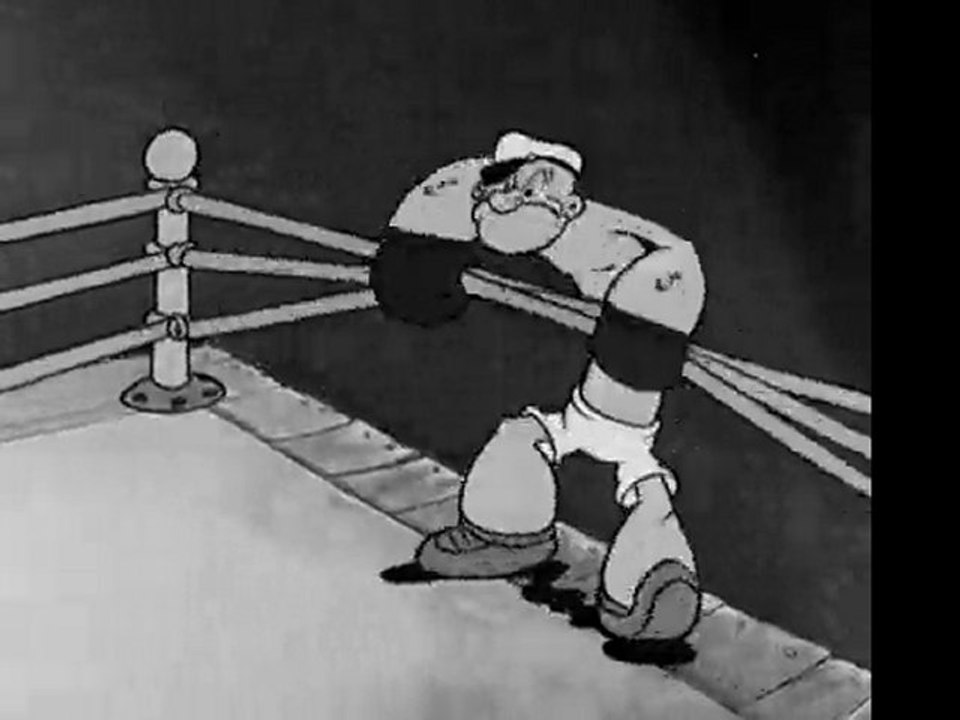 Popeye the Saylor - Let's You and Him Fight