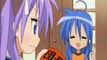 Lucky Star - Tsukasa and Kagami Receiving Birthday Presents (English Dub)