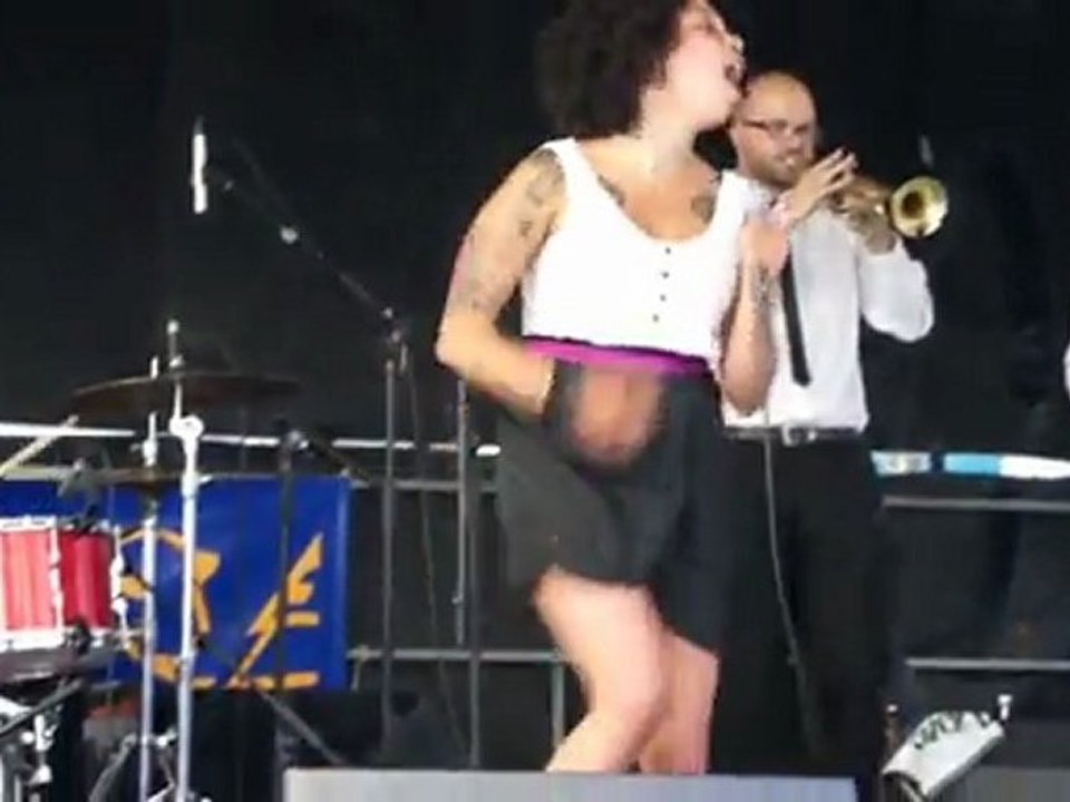 Concert de The Buttshakers - Extrait 2