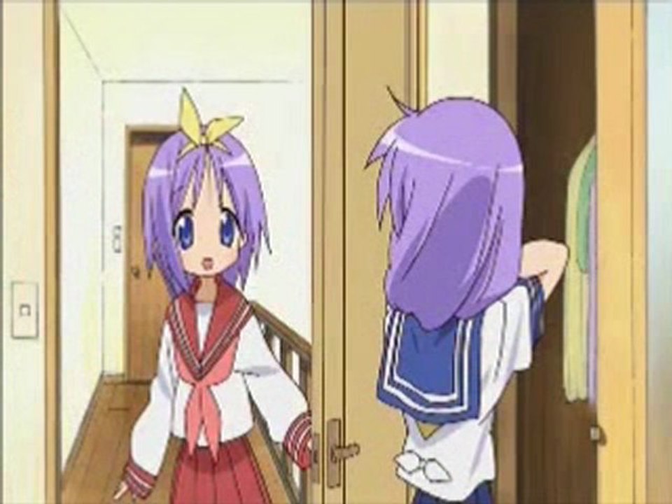 Lucky Star - The Summer Uniform (English Dub)