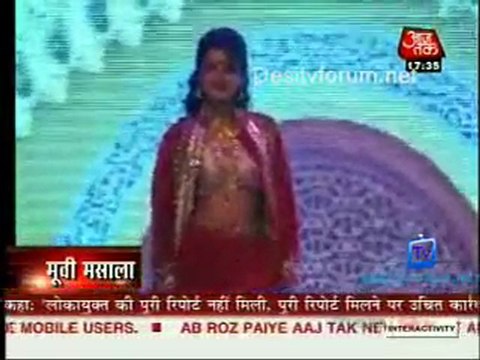 Movie Masala [AajTak News] - 2nd August 2011 Part1