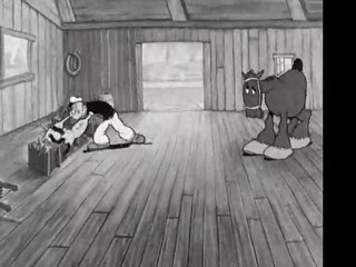 Popeye the Saylor - Shoein' Hosses