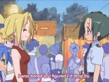 Lucky Star - Wandering Around the Festival (English Sub)