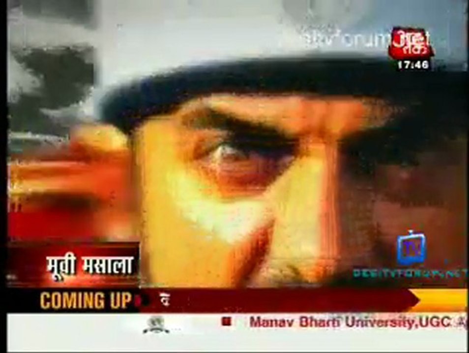 Movie Masala [AajTak News] - 2nd August 2011 Part2