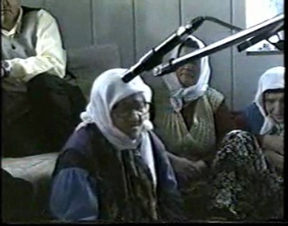 ninem nefes söylüyor