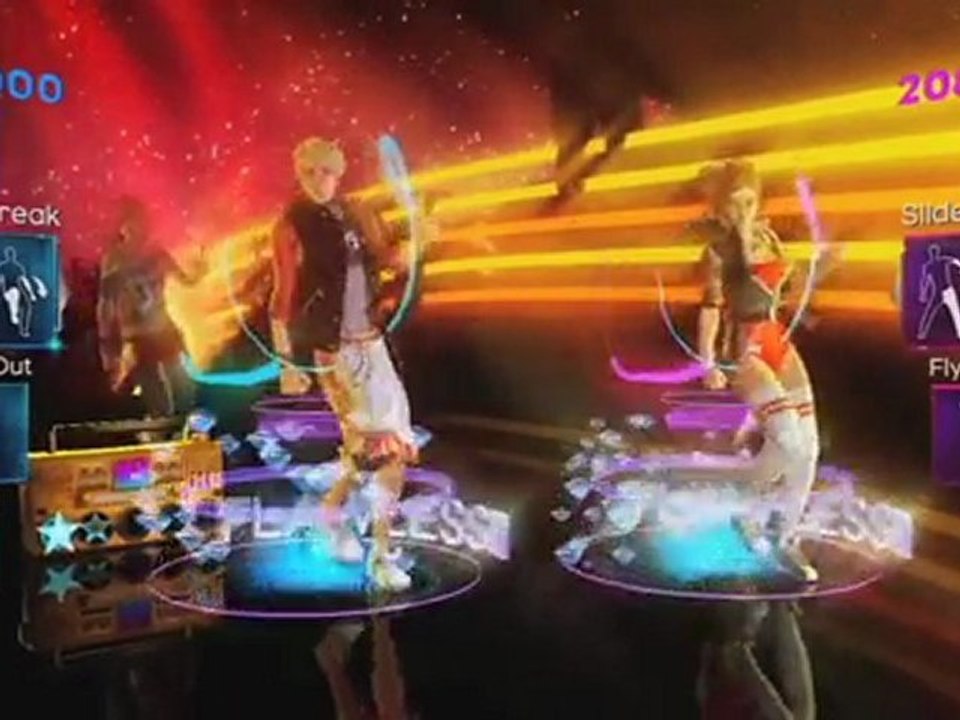 Dance Central 2 : Behind The Scenes