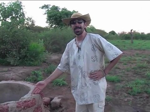 Visite de la colline d'Emaüs 2/3 - Burkina Faso 2008