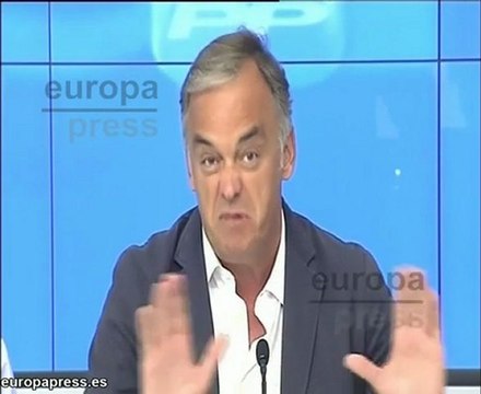 Pons: A Griñán le falta poco para no convocar elecciones