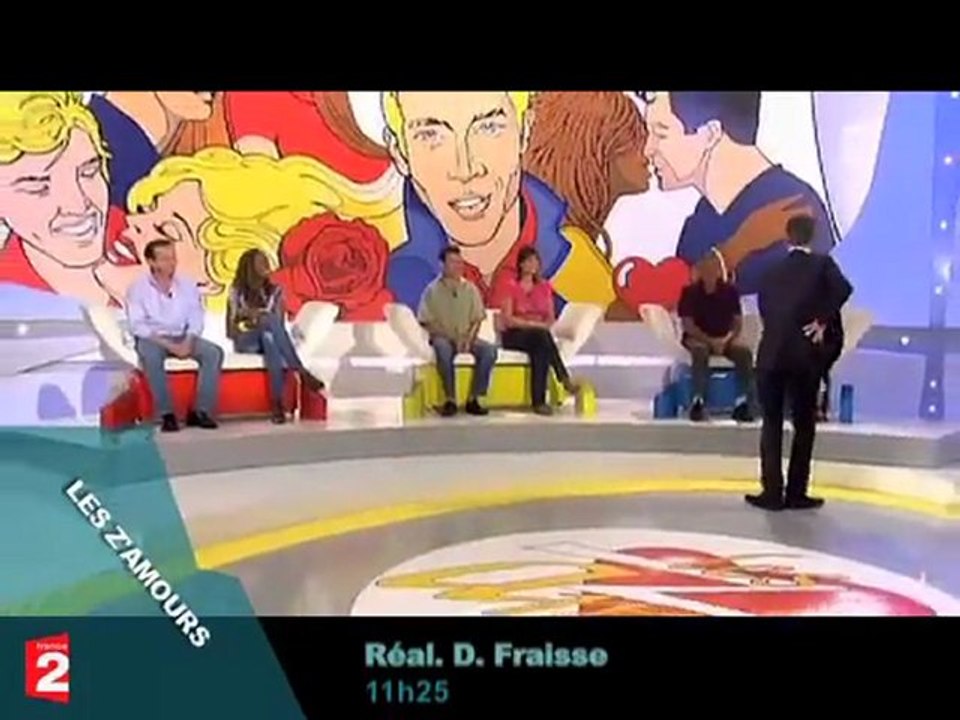 Zapping du 2 août 2011