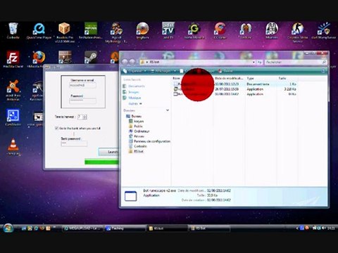 BOT Runescape (Mining, Fishing, Woodcutting)