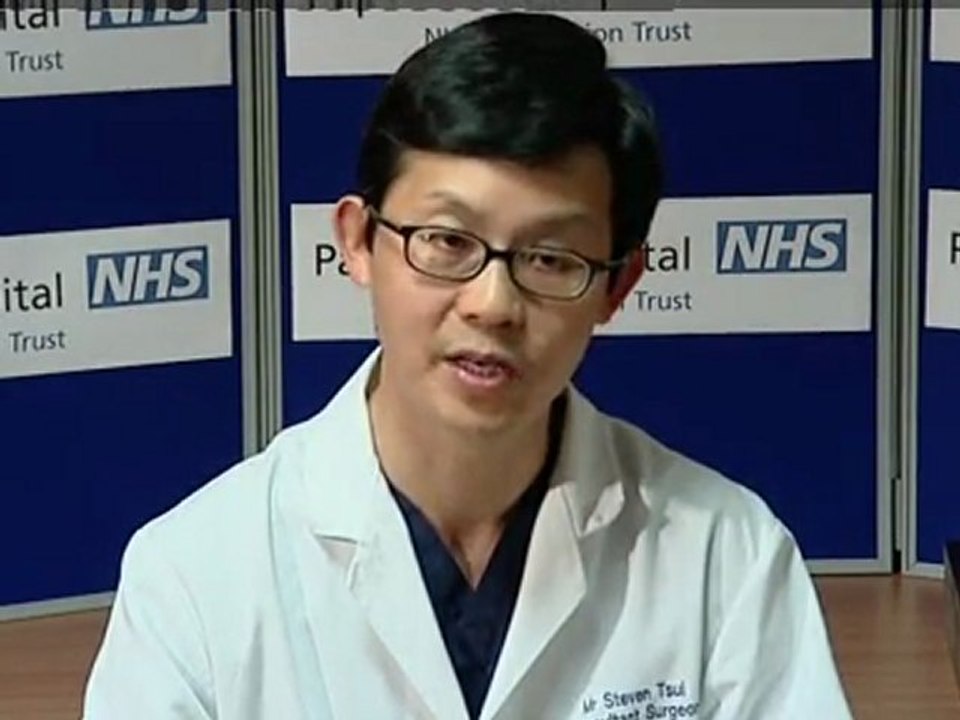 UK first portable artificial heart patient