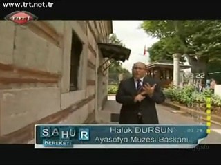 AYASOFYA mütevelli ve sübyan mektebi TRT