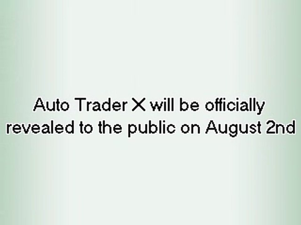 Auto Trader X Review - Don't Know What Auto Trader X Is?