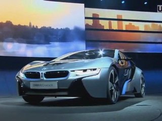 Die neue Marke von BMW heißt “i”