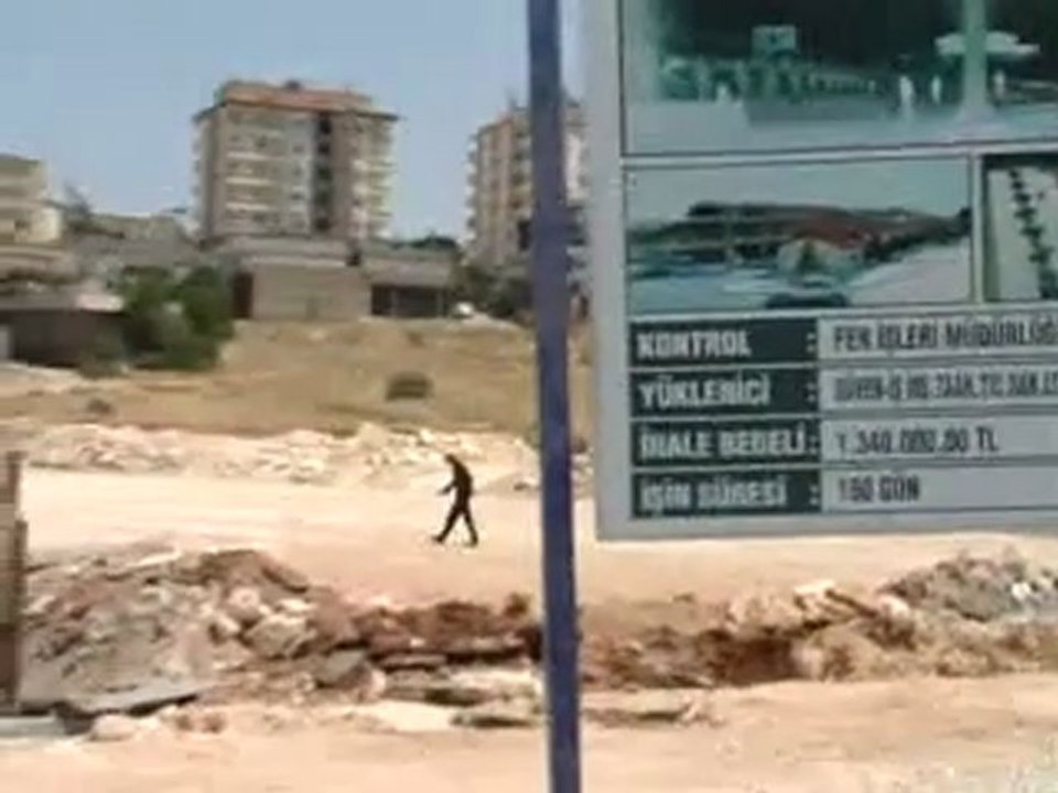 DENİZ MAHALLESİ PAZAR ALANI