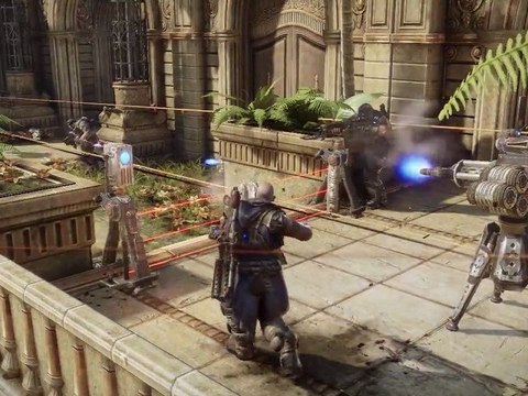 ‪Gears of War 3 - Trailer de gameplay