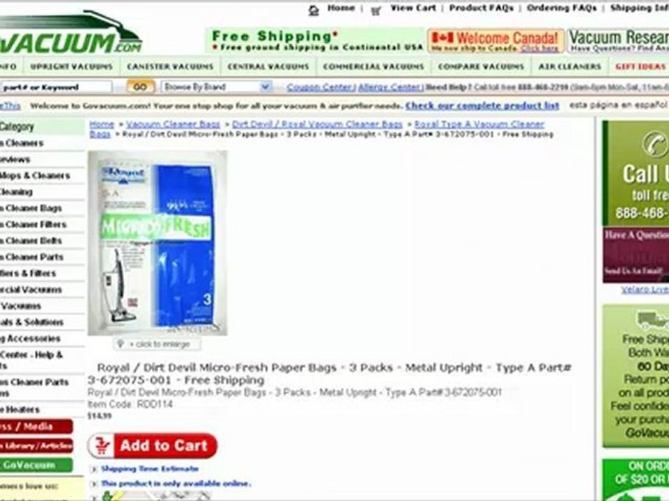 Go Vacuum coupons -Coupons2grab