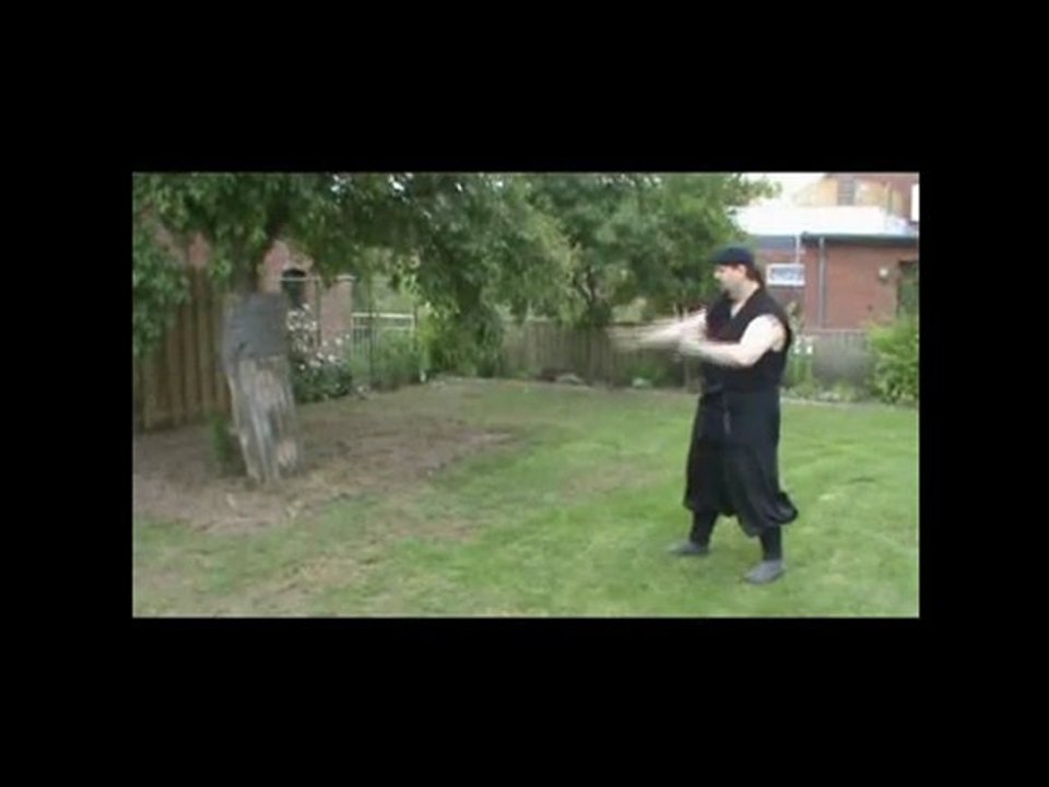 Boogschieten met "Koga Ryu Ninjitsu meester": Sensei Titus Jansen