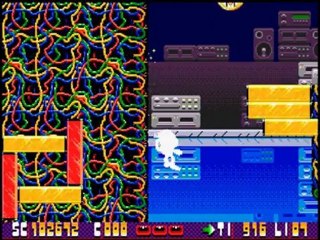 Testeur system - Zool sur Megadrive