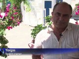 Turistas llegan cautelosos a las islas griegas