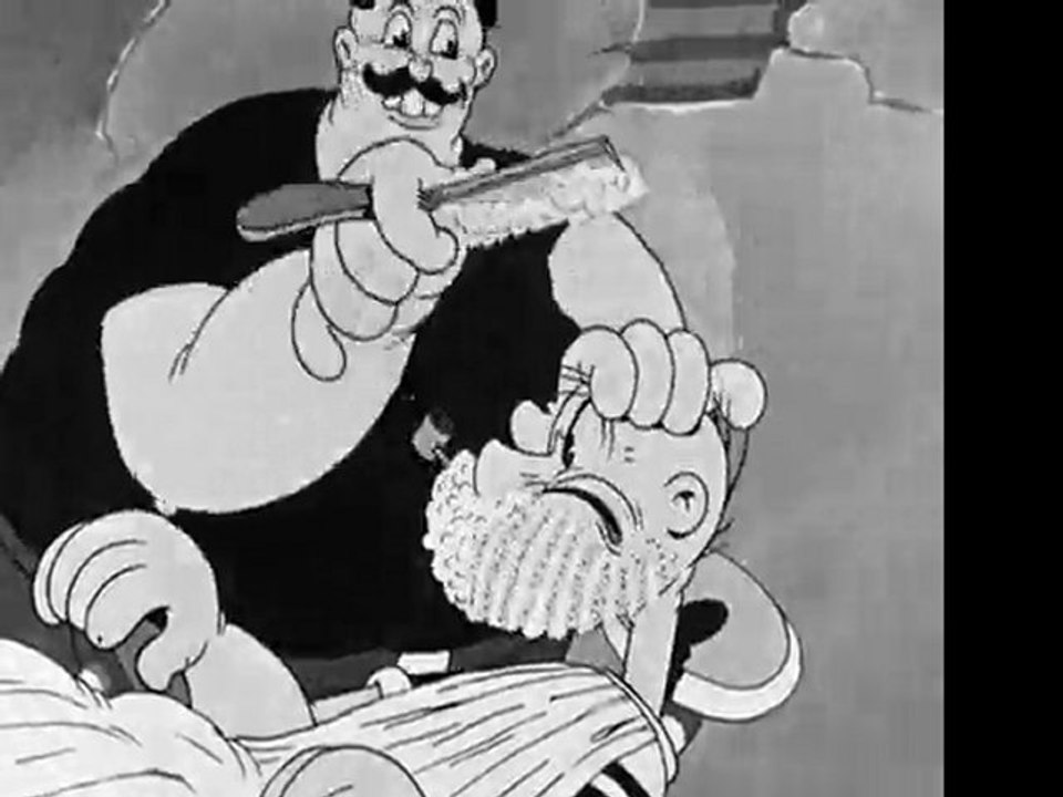 Popeye the Saylor - A Clean Shaven Man